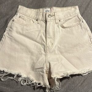 Off white Urban Outfitters BDG jeans shorts size 26 (about a womens size 2)